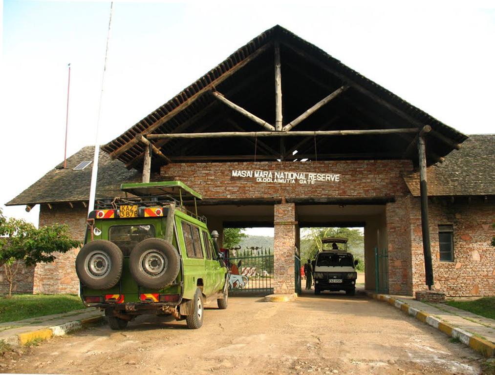 Jambo Mara Safari Lodge Ololaimutiek Екстер'єр фото