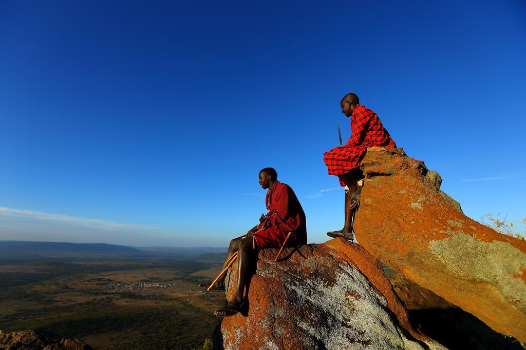 Jambo Mara Safari Lodge Ololaimutiek Екстер'єр фото